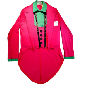 The Joker Tuxedo with Tails Halloween Costume Cosplay NWT in Size  Large